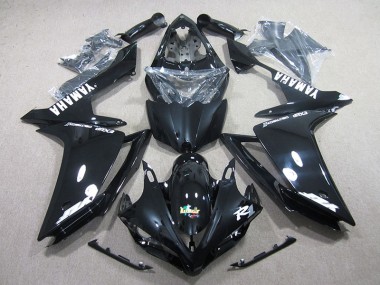 ABS 2007-2008 Black White Decal Yamaha YZF R1 Motorcycle Fairing Kits Canada