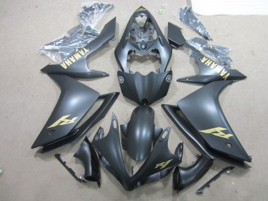 ABS 2007-2008 Black Gold Decal Yamaha YZF R1 Bike Fairing Canada