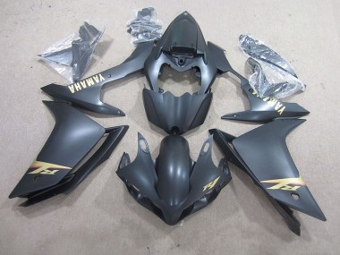 ABS 2007-2008 Black Gold Decal Yamaha YZF R1 Bike Fairings Canada