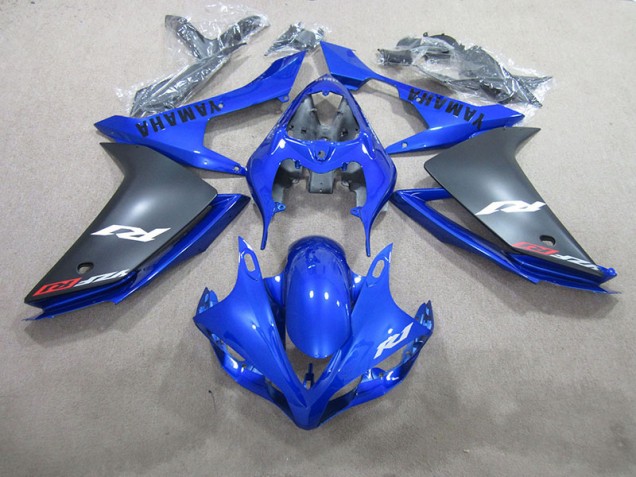 ABS 2007-2008 Blue Black Yamaha YZF R1 Motorbike Fairing Canada ABS 2007-2008 Blue Black Yamaha YZF R1 Motorbike Fairing Canada