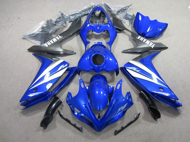 ABS 2007-2008 Blue White Yamaha YZF R1 Motorcycle Fairings Canada