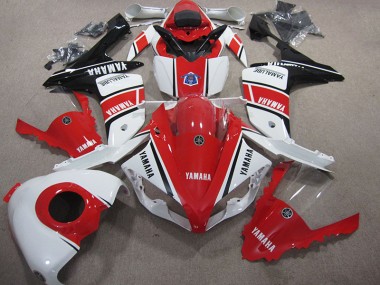 ABS 2007-2008 Red White Yamaha YZF R1 Motorcycle Bodywork Canada