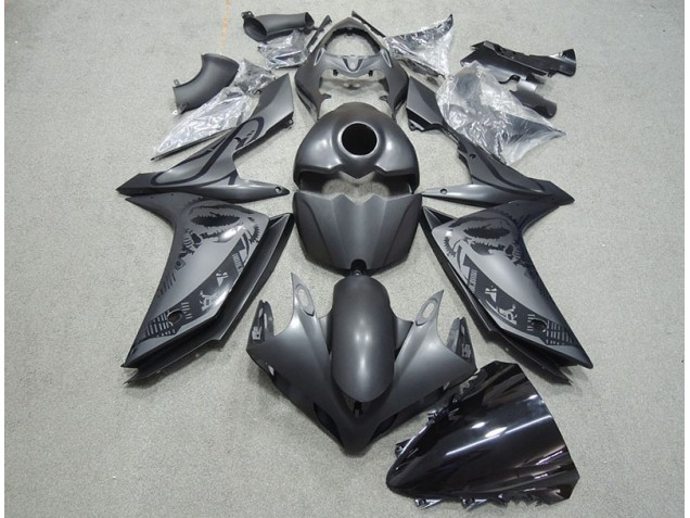 ABS 2007-2008 Black Yamaha YZF R1 Motorcycle Fairings Kits Canada ABS 2007-2008 Black Yamaha YZF R1 Motorcycle Fairings Kits Canada