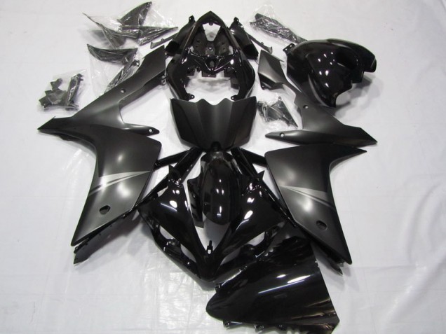 ABS 2007-2008 Black Yamaha YZF R1 Motor Fairings Canada ABS 2007-2008 Black Yamaha YZF R1 Motor Fairings Canada