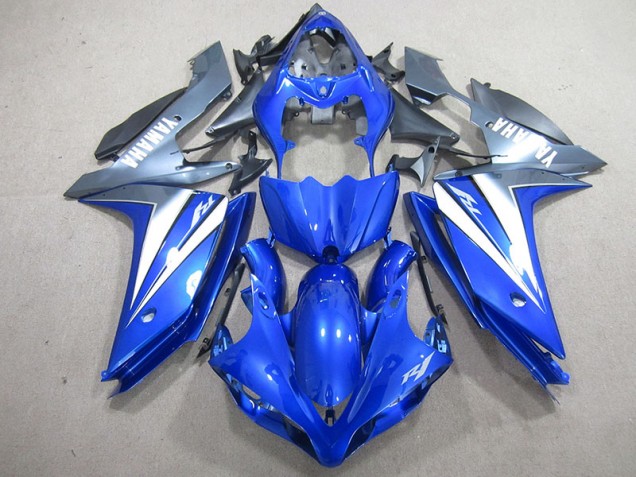 ABS 2007-2008 Blue Silver Yamaha YZF R1 Motorbike Fairings Canada ABS 2007-2008 Blue Silver Yamaha YZF R1 Motorbike Fairings Canada