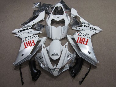 ABS 2009-2011 White Black PB Red Fiat Yamaha YZF R1 Motorcycle Fairing Kits Canada