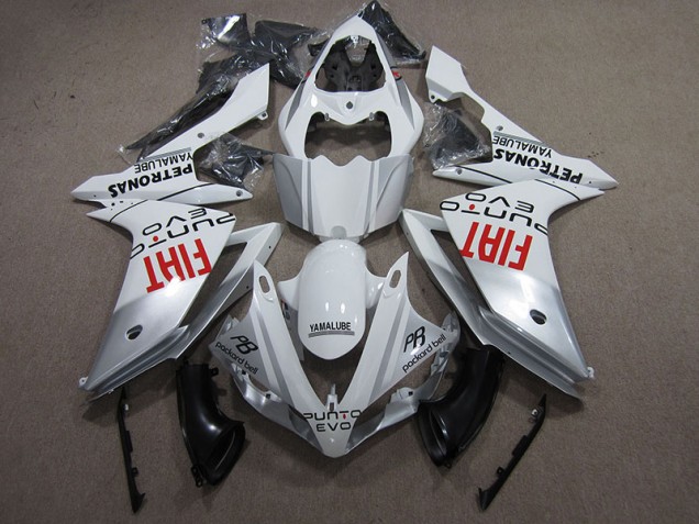 ABS 2009-2011 White Black PB Red Fiat Yamaha YZF R1 Motorcycle Fairing Kits Canada ABS 2009-2011 White Black PB Red Fiat Yamaha YZF R1 Motorcycle Fairing Kits Canada