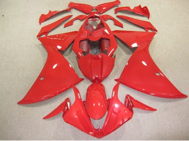 ABS 2009-2011 Red Yamaha YZF R1 Bike Fairing Canada