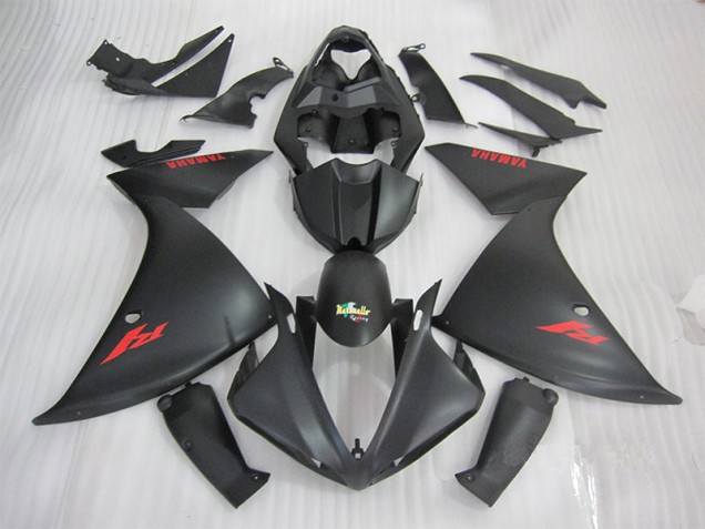 ABS 2009-2011 Black Red Yamaha YZF R1 Motorcycle Fairings Canada ABS 2009-2011 Black Red Yamaha YZF R1 Motorcycle Fairings Canada