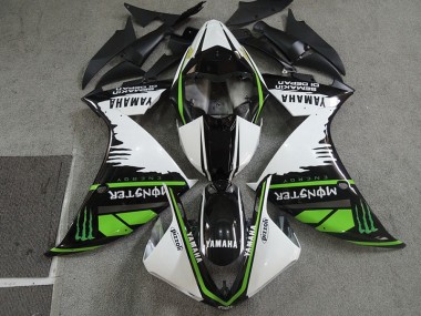 ABS 2009-2011 Satander Yamaha YZF R1 Motorcycle Fairing Kit Canada
