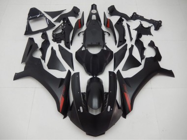 ABS 2015-2019 Black Red Yamaha YZF R1 Motorcycle Fairings Kit Canada
