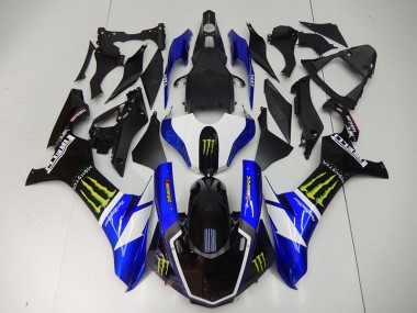 ABS 2015-2019 Blue Black Monster Yamaha YZF R1 Motorbike Fairings Canada