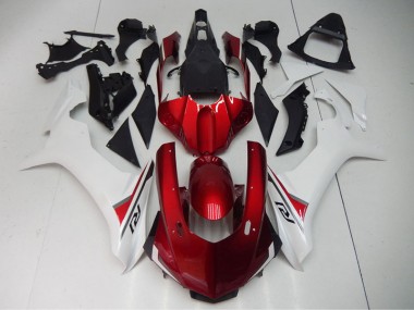 ABS 2015-2019 Red White Yamaha YZF R1 Bike Fairings Canada