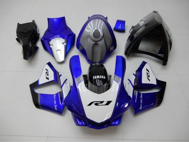 ABS 2015-2019 Blue White Yamaha YZF R1 Bike Fairings Canada