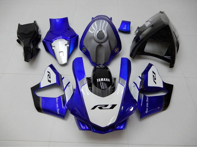 ABS 2015-2019 Blue White Yamaha YZF R1 Bike Fairings Canada ABS 2015-2019 Blue White Yamaha YZF R1 Bike Fairings Canada