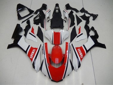 ABS 2015-2019 Red White Yamaha YZF R1 Motorcycle Bodywork Canada
