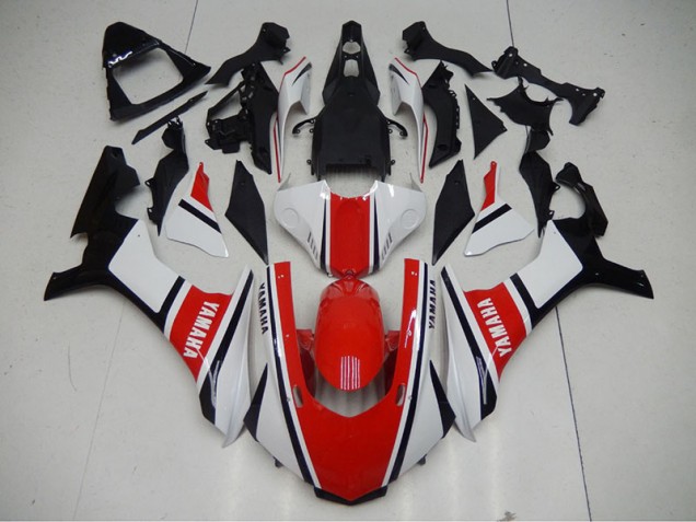 ABS 2015-2019 Red White Yamaha YZF R1 Motorcycle Bodywork Canada ABS 2015-2019 Red White Yamaha YZF R1 Motorcycle Bodywork Canada