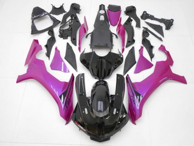 ABS 2015-2019 Black Purple Red Yamaha YZF R1 Motorcycle Fairings Kits Canada