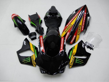 ABS 2015-2019 Black Stanley Yamaha YZF R1 Replacement Fairings Canada