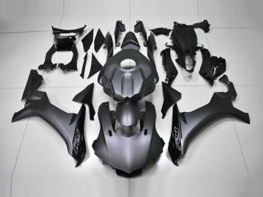 ABS 2015-2019 Black Yamaha YZF R1 Motorcycle Fairing Kits Canada