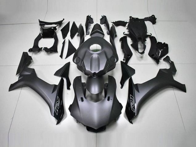 ABS 2015-2019 Black Yamaha YZF R1 Motorcycle Fairing Kits Canada ABS 2015-2019 Black Yamaha YZF R1 Motorcycle Fairing Kits Canada