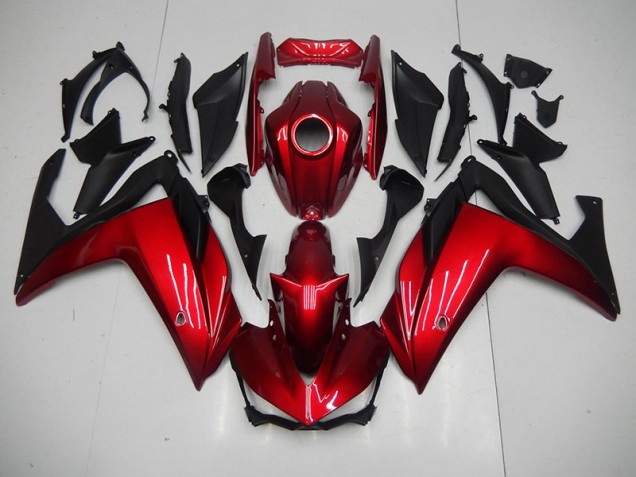ABS 2015-2022 Red Black Yamaha YZF R3 Motorbike Fairing Canada ABS 2015-2022 Red Black Yamaha YZF R3 Motorbike Fairing Canada