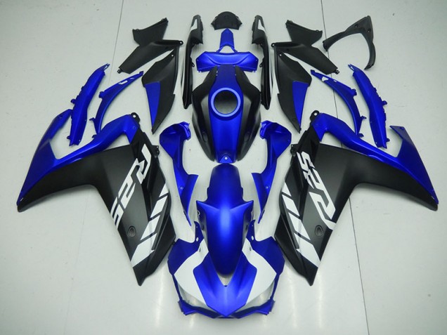 ABS 2015-2022 Black Blue Yamaha YZF R3 Bike Fairing Canada ABS 2015-2022 Black Blue Yamaha YZF R3 Bike Fairing Canada