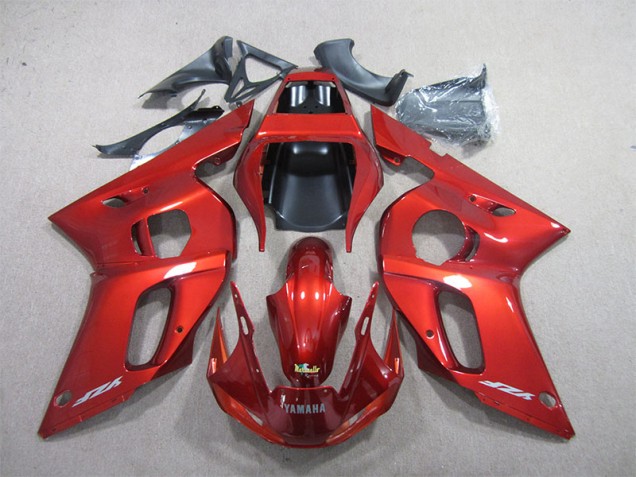 ABS 1998-2002 Red Yamaha YZF R6 Moto Fairings Canada ABS 1998-2002 Red Yamaha YZF R6 Moto Fairings Canada