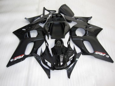 ABS 1998-2002 Black Yamaha YZF R6 Motorcycle Fairings Canada