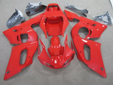 ABS 1998-2002 Red Yamaha YZF R6 Motorcycle Fairing Kits Canada
