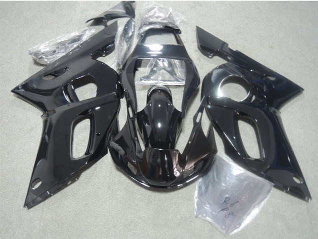 ABS 1998-2002 Black Yamaha YZF R6 Motorbike Fairing Canada ABS 1998-2002 Black Yamaha YZF R6 Motorbike Fairing Canada