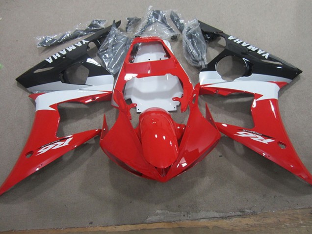 ABS 2003-2005 Red White Decal Yamaha YZF R6 Bike Fairings Canada ABS 2003-2005 Red White Decal Yamaha YZF R6 Bike Fairings Canada