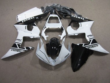 ABS 2003-2005 White Black Yamaha YZF R6 Motor Bike Fairings Canada
