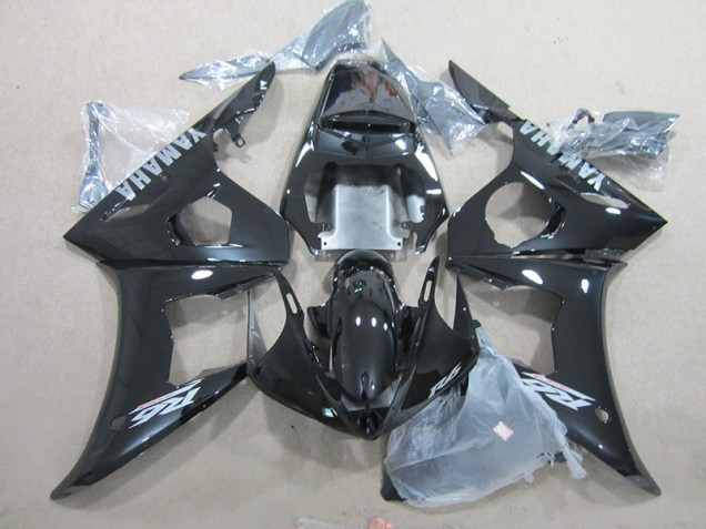 ABS 2003-2005 Black Yamaha YZF R6 Motor Fairings Canada ABS 2003-2005 Black Yamaha YZF R6 Motor Fairings Canada