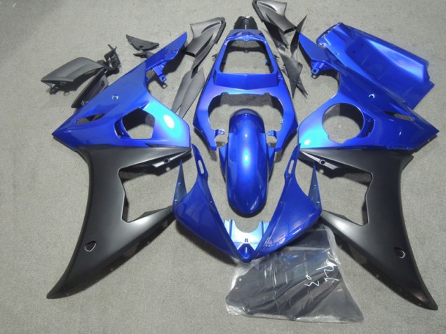 ABS 2003-2005 Blue Black Yamaha YZF R6 Motorbike Fairing Canada ABS 2003-2005 Blue Black Yamaha YZF R6 Motorbike Fairing Canada