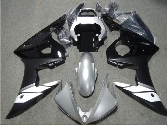 ABS 2003-2005 Black Yamaha YZF R6 Motorcycle Fairing Kit Canada ABS 2003-2005 Black Yamaha YZF R6 Motorcycle Fairing Kit Canada