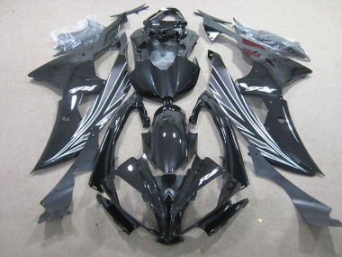 ABS 2006-2007 Black Yamaha YZF R6 Motorcycle Fairings Canada