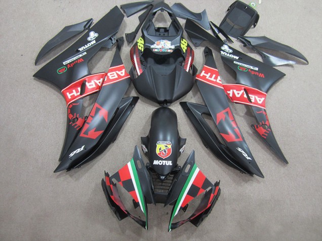 ABS 2006-2007 Black Motul 46 Yamaha YZF R6 Moto Fairings Canada ABS 2006-2007 Black Motul 46 Yamaha YZF R6 Moto Fairings Canada
