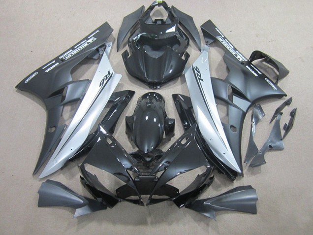 ABS 2006-2007 Silver Black Yamaha YZF R6 Replacement Fairings Canada ABS 2006-2007 Silver Black Yamaha YZF R6 Replacement Fairings Canada
