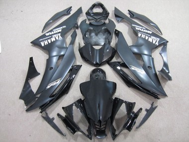 ABS 2008-2016 Black White Yamaha YZF R6 Bike Fairing Kit Canada