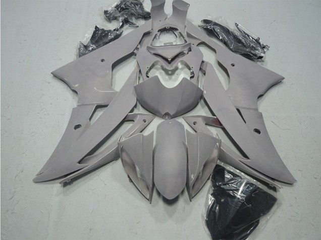 ABS 2008-2016 Grey Yamaha YZF R6 Motorcycle Bodywork Canada ABS 2008-2016 Grey Yamaha YZF R6 Motorcycle Bodywork Canada