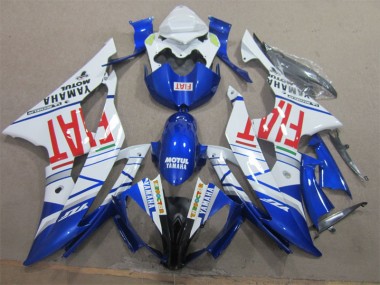 ABS 2008-2016 White Black Red Fiat Yamaha YZF R6 Motorbike Fairing Kits Canada