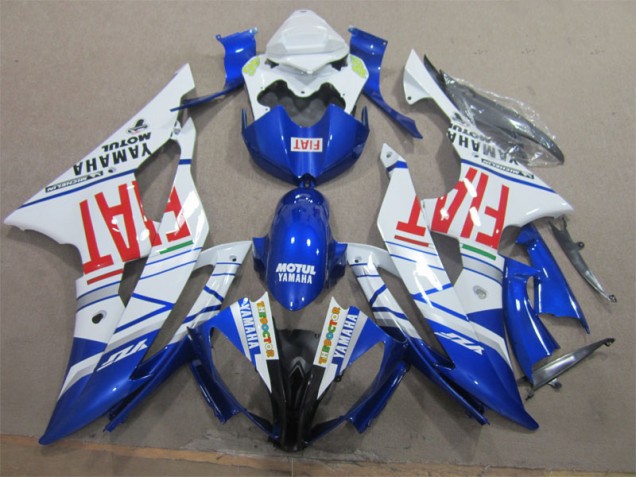 ABS 2008-2016 White Black Red Fiat Yamaha YZF R6 Motorbike Fairing Kits Canada ABS 2008-2016 White Black Red Fiat Yamaha YZF R6 Motorbike Fairing Kits Canada
