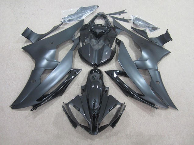 ABS 2008-2016 Black Yamaha YZF R6 Motorcycle Fairings Canada ABS 2008-2016 Black Yamaha YZF R6 Motorcycle Fairings Canada