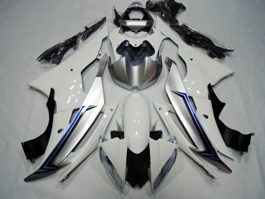 2008-2016 White Black Blue Yamaha YZF R6 Motorcycle Replacement Fairings Canada