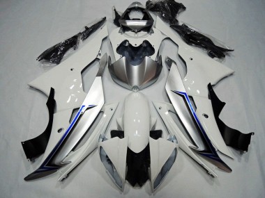 ABS 2008-2016 White Black Blue Yamaha YZF R6 Motorcycle Replacement Fairings Canada